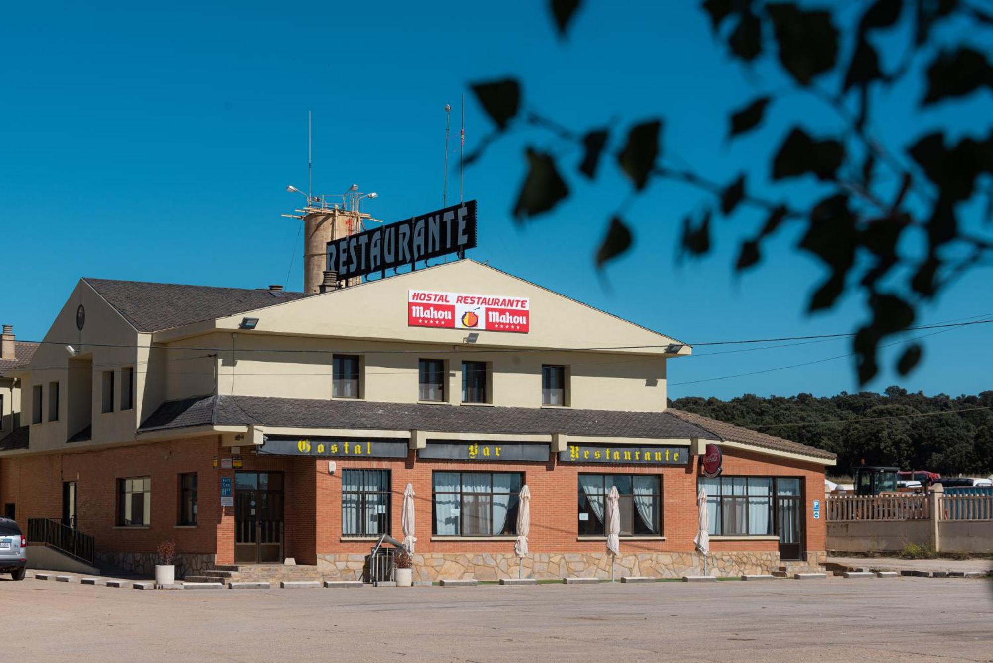 Hostal Venta De Valcorba Soria Zewnętrze zdjęcie